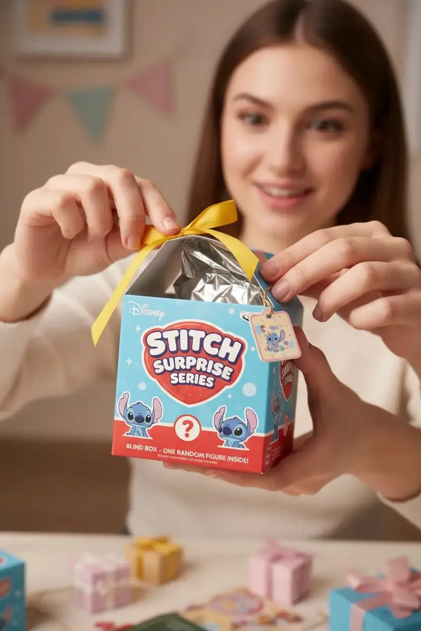 Stitch Blind Box – Araçlı Koleksiyon Figür | Miniso TR