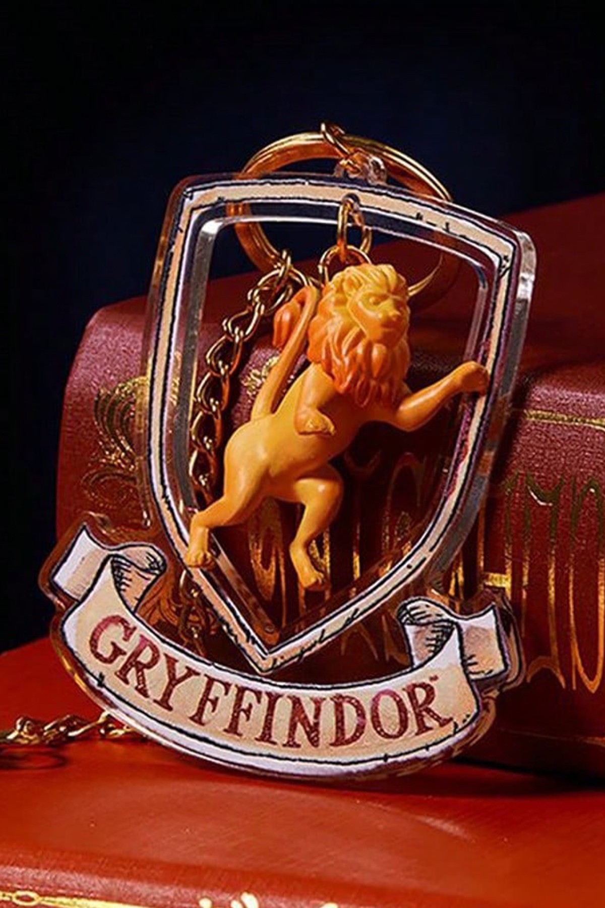 Harry Potter Lisanslı Akrilik Sürpriz Kutu Figürlü Anahtarlık - Blind Box