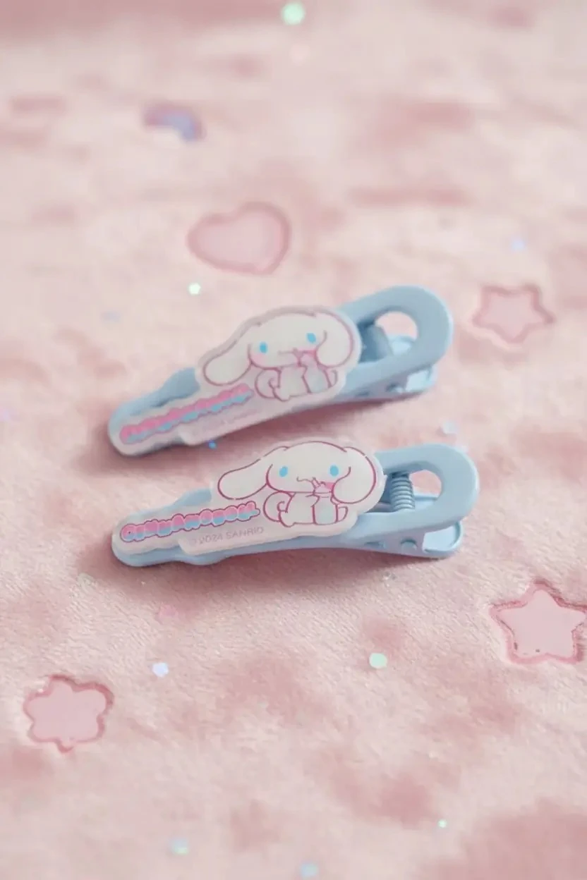 Sanrio Lisanslı Hello Kitty Boncuklu Toka – Renkli Karakter Tasarım 11 Cm