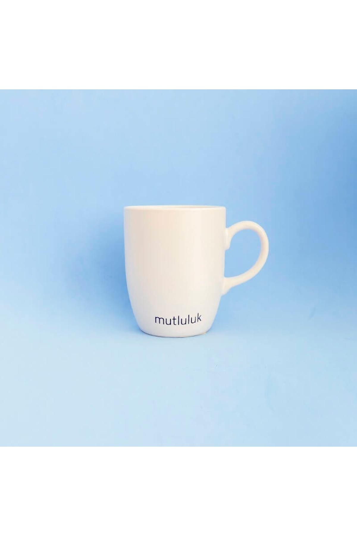 Çin Mutluluk Seramik Kupa