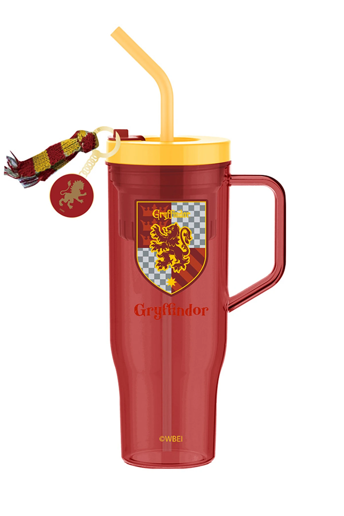 Harry Potter Lisanslı Kulplu Plastik Şişe 1250Ml Gryffindor (Outlet)