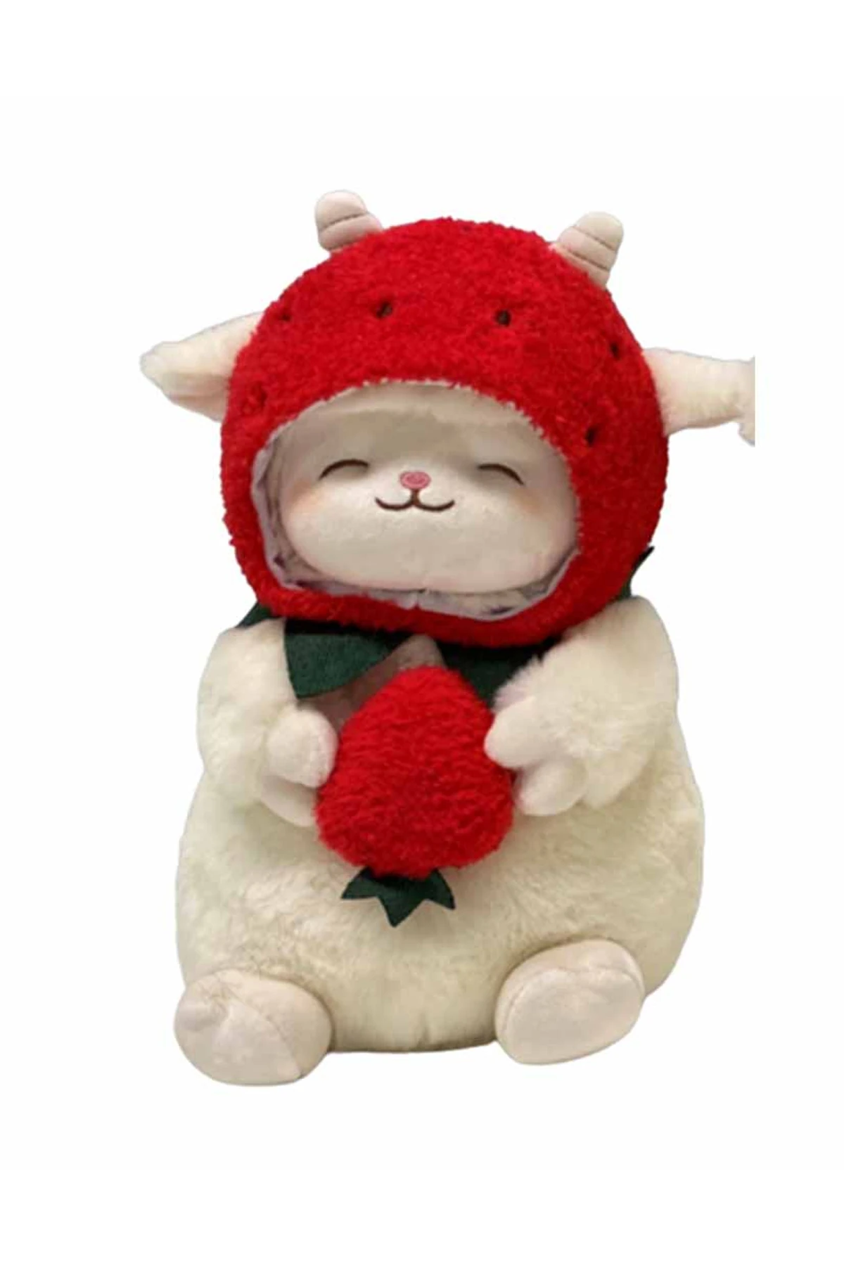 Kuzu Baa Serisi Peluş Oyuncak (Çilek)