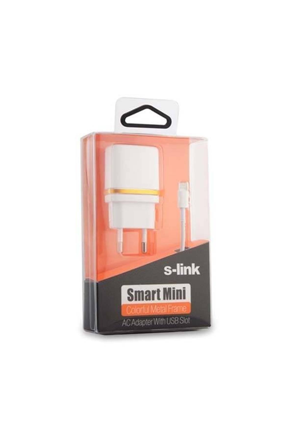 S-Link Slp-230 1000Ma İphone Lightning Kablo Ve Ev Şarj Adaptör