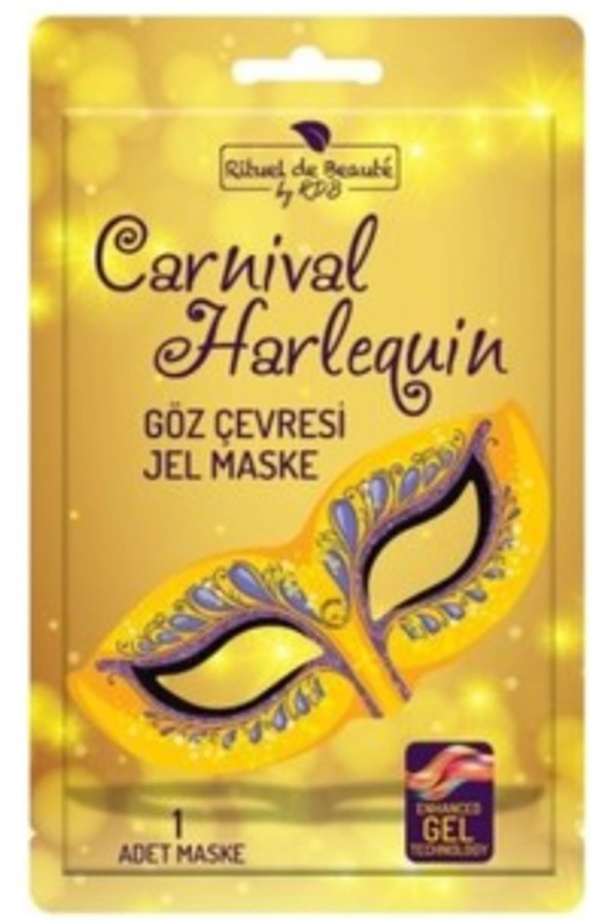 Rituel De Beaute Karnaval Göz Çevresi Maskesi Harlequin