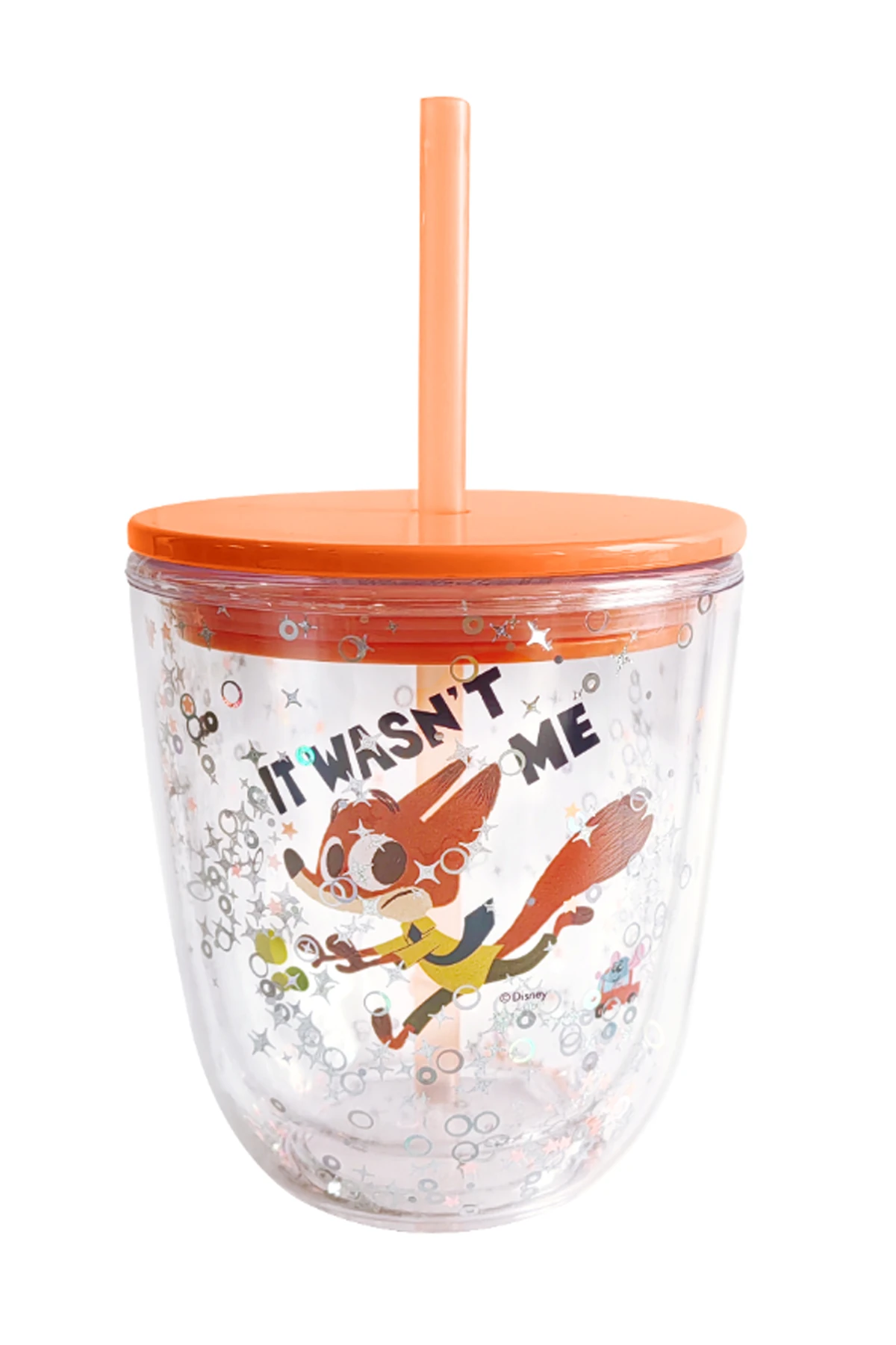 Disney Zootropolis Lisanslı Çift Cidarlı Plastik Şişe 435 ml