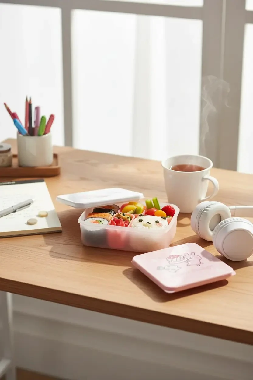 Küçük Hayvan Koleksiyonu Gıda Saklama Kabı (3 adet)