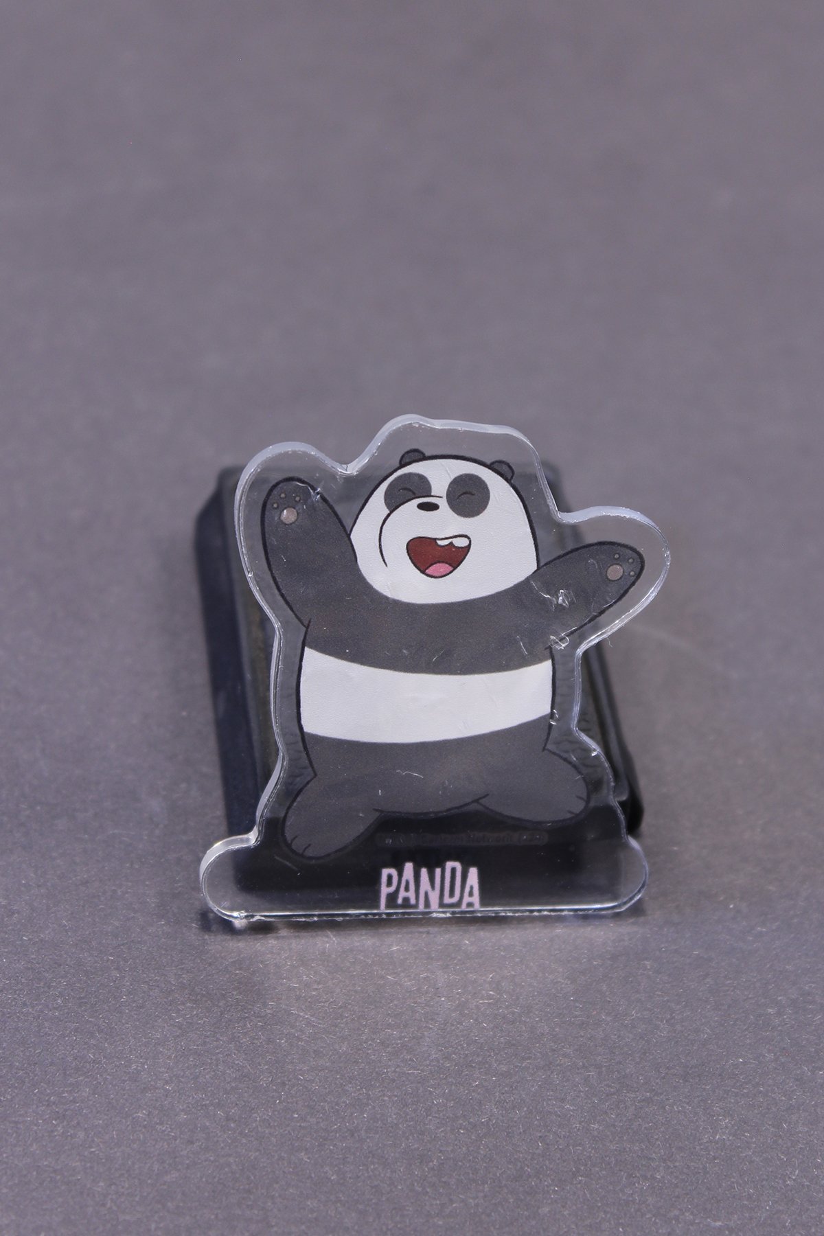 We Bare Bears Lisanslı Klipsli Not Kağıdı Set (80 Yaprak) - Panda