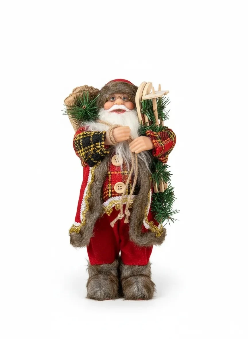 Waldern Luxury New Model 1 Noel Baba Santa 30 cm