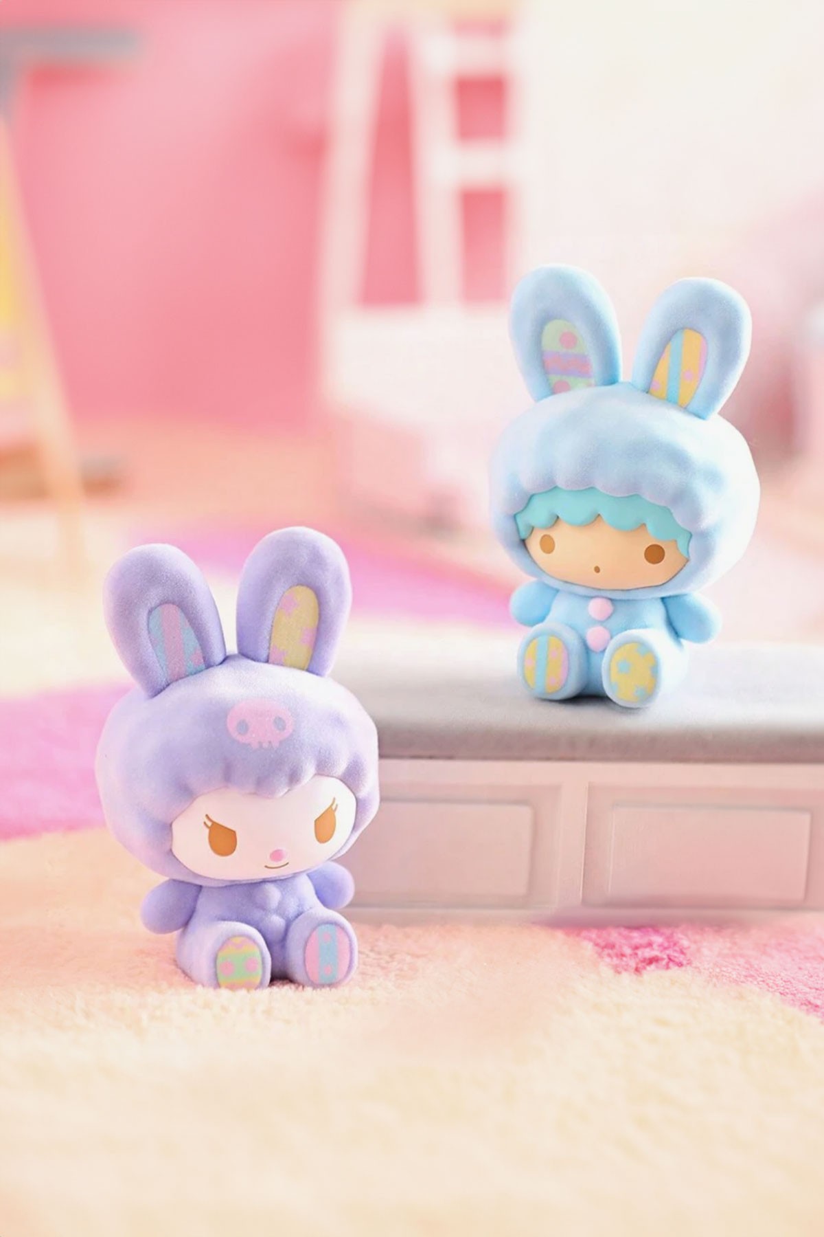 Sanrio Lisanslı Tavşan Serisi Sürpriz Figürlü Kutu Blind Box