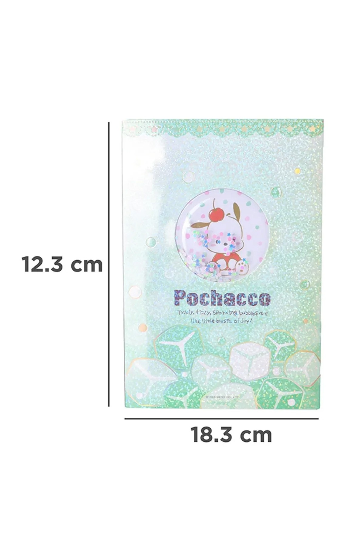 Sanrio Lisanslı Renkli Yaz Serisi Sert Kapak Sallantılı Not Defteri