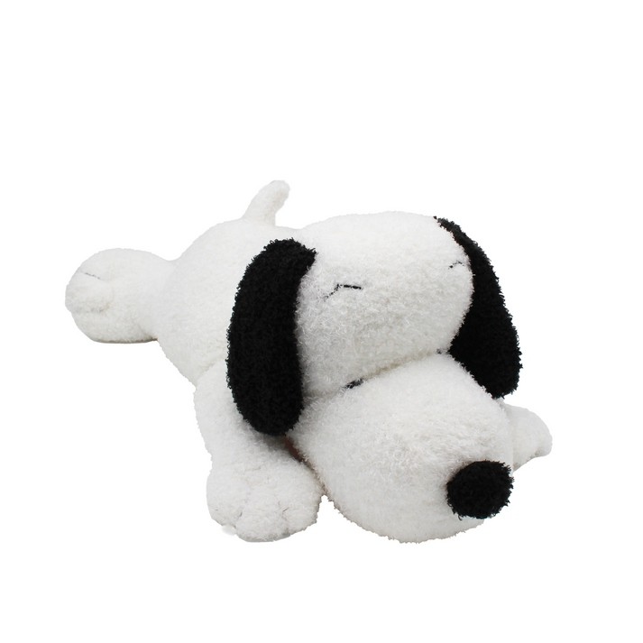 Snoopy Lisanslı Seyahat Serisi Yatan Snoopy Peluş Oyuncak