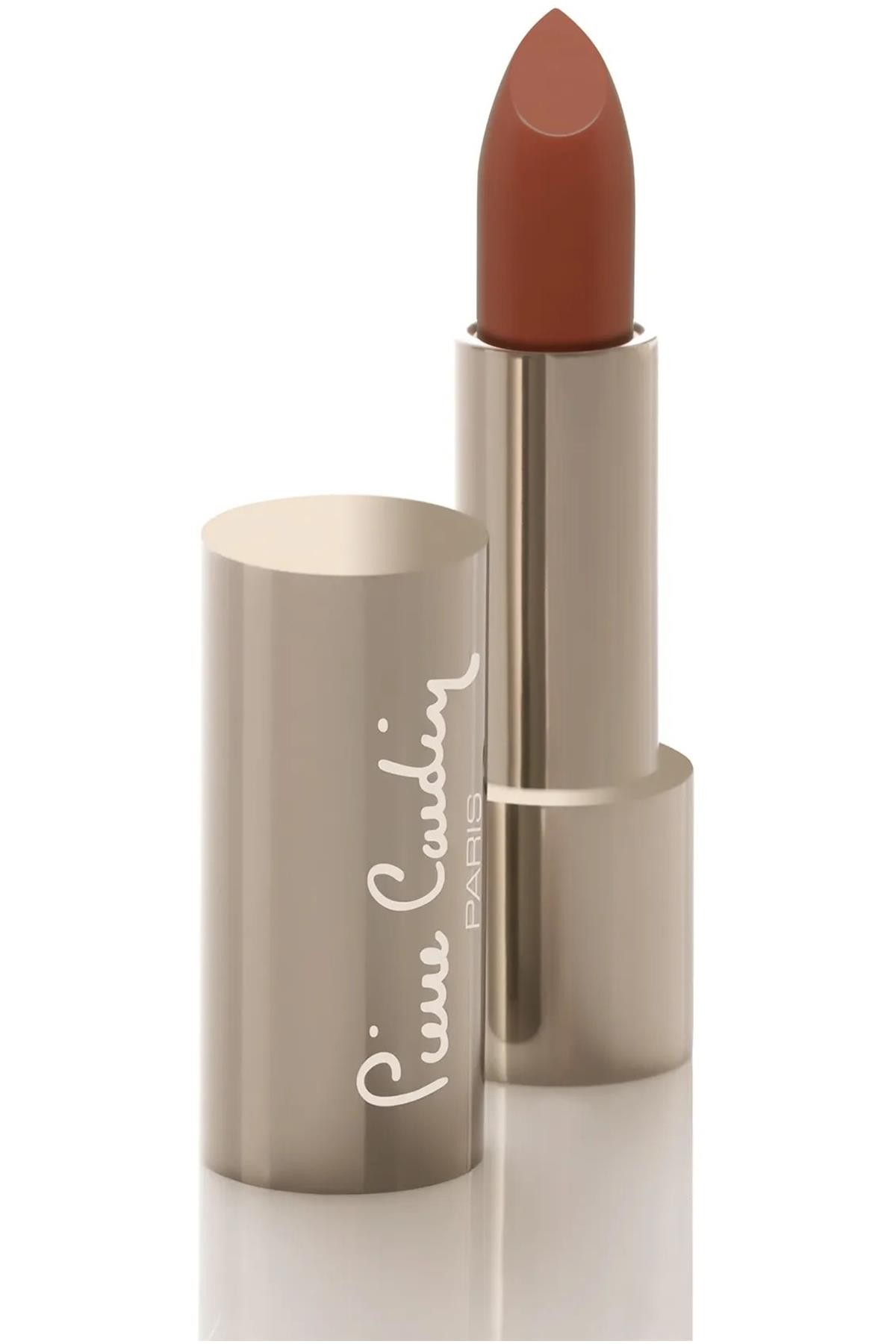 Pierre Cardin Magnetic Dream Lipstick - Medium Brown - 266 Ruj