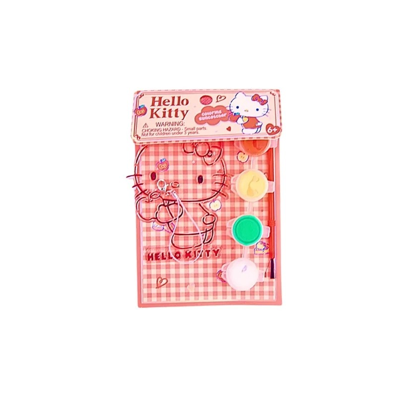 Sanrio Lisanslı Tatlı Koleksiyonu Boyama Güneş Yakalayıcı