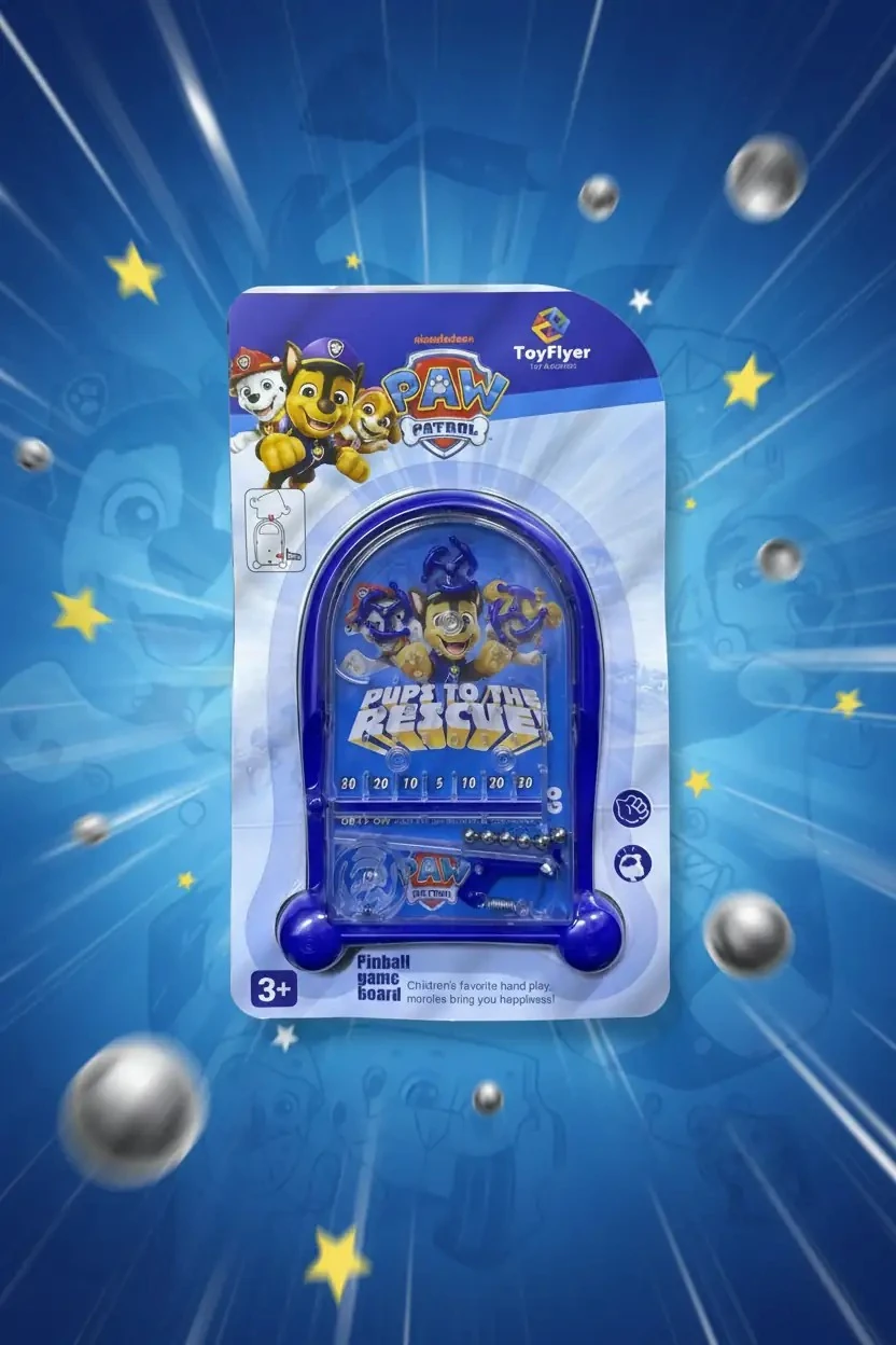 Lisanslı Pinball Paw Patrol Blister