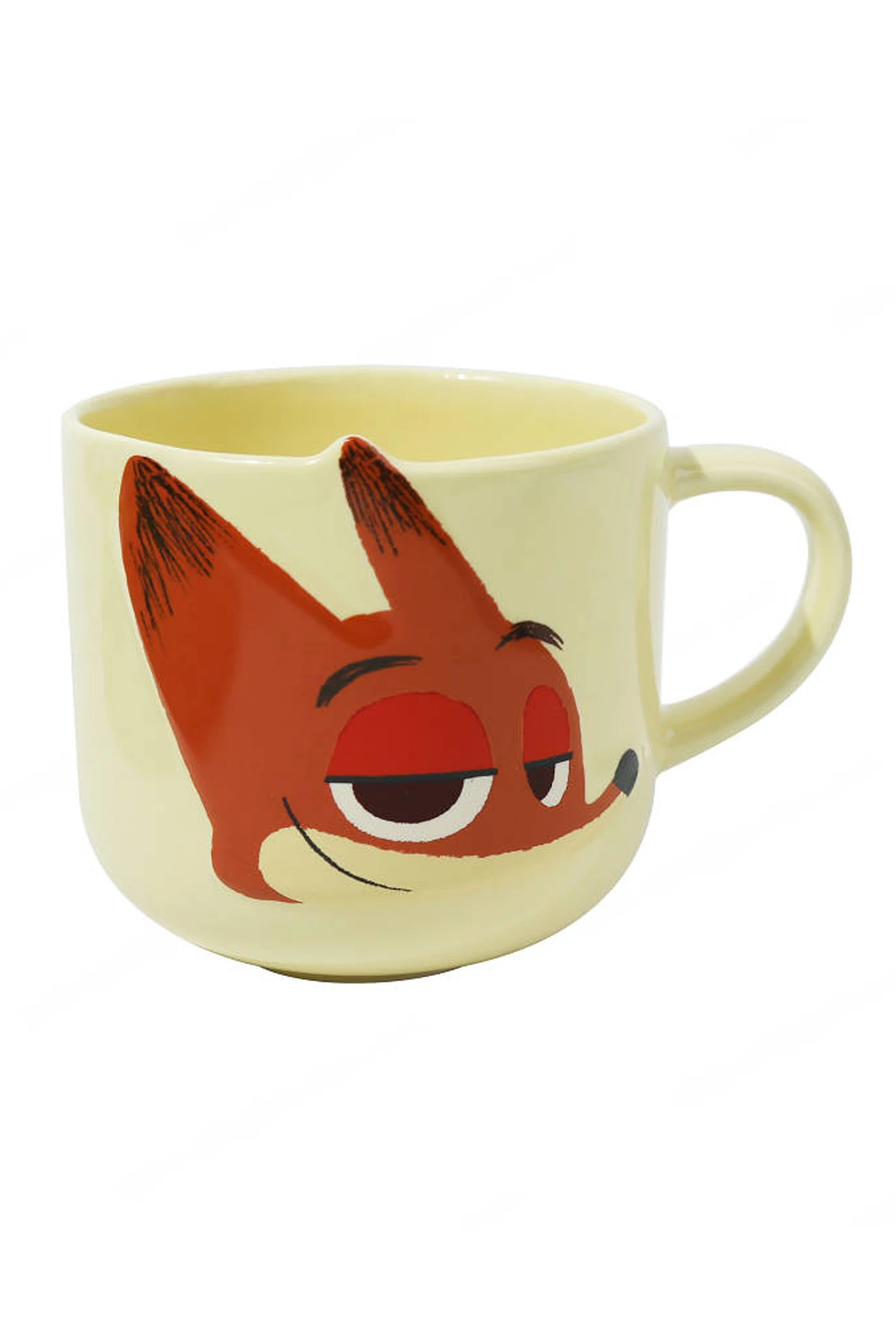 Disney Zootropolis Lisanslı Seramik Kupa 380 ml (Nick)