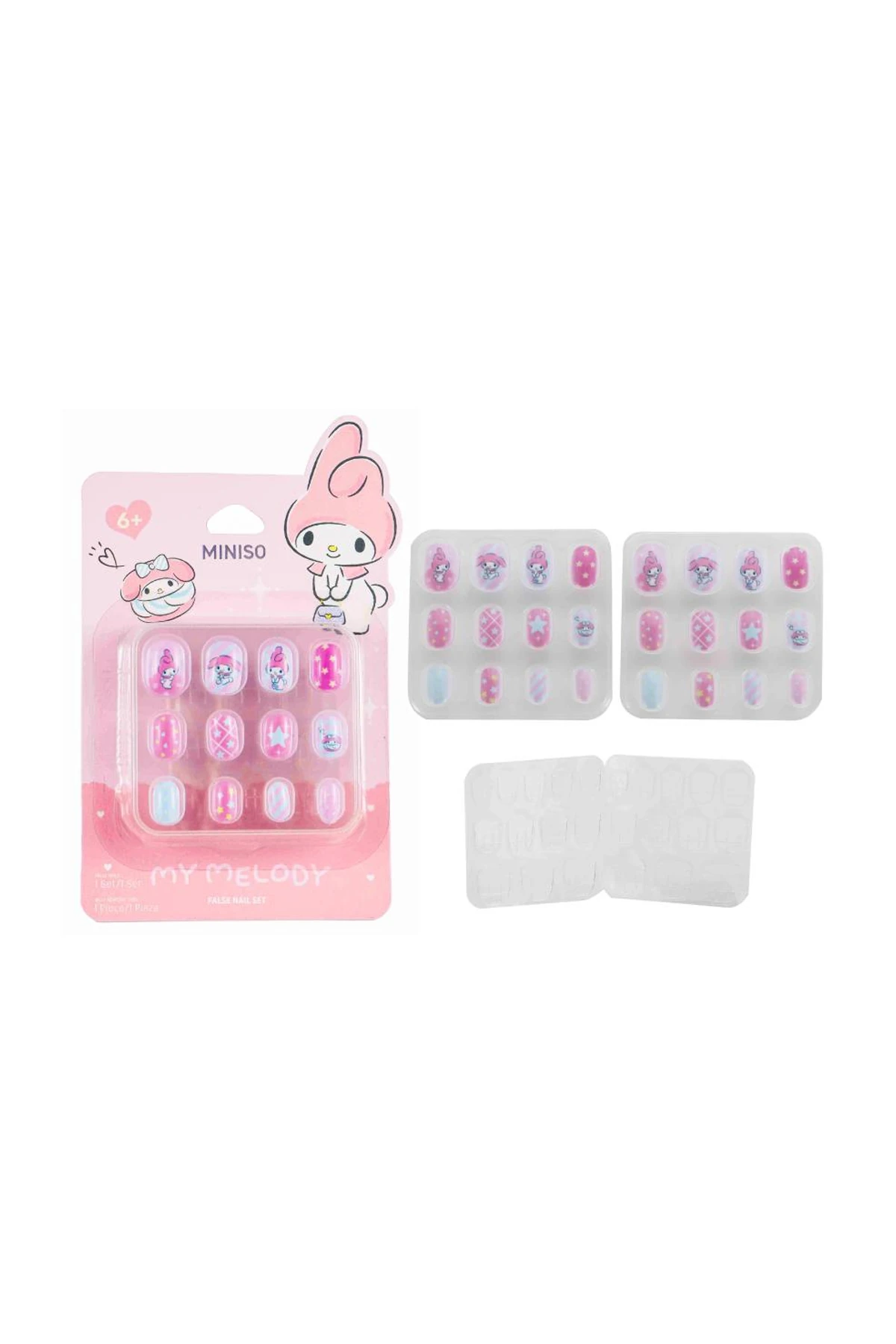 Sanrio Lisanslı My Melody Jöle Yapışkanlı Şeritli  Mavi Takm