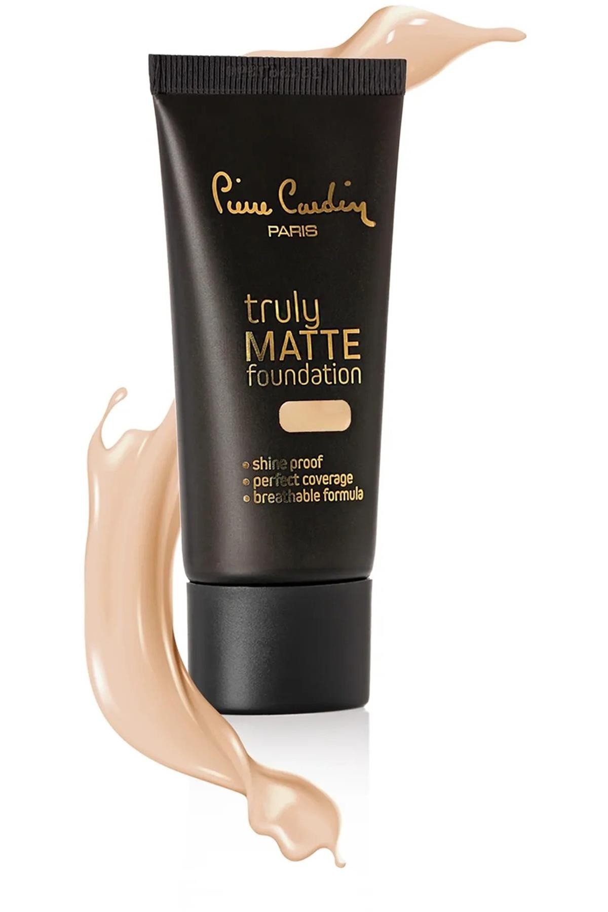 Pierre Cardin Truly Matte Fondöten True Nude