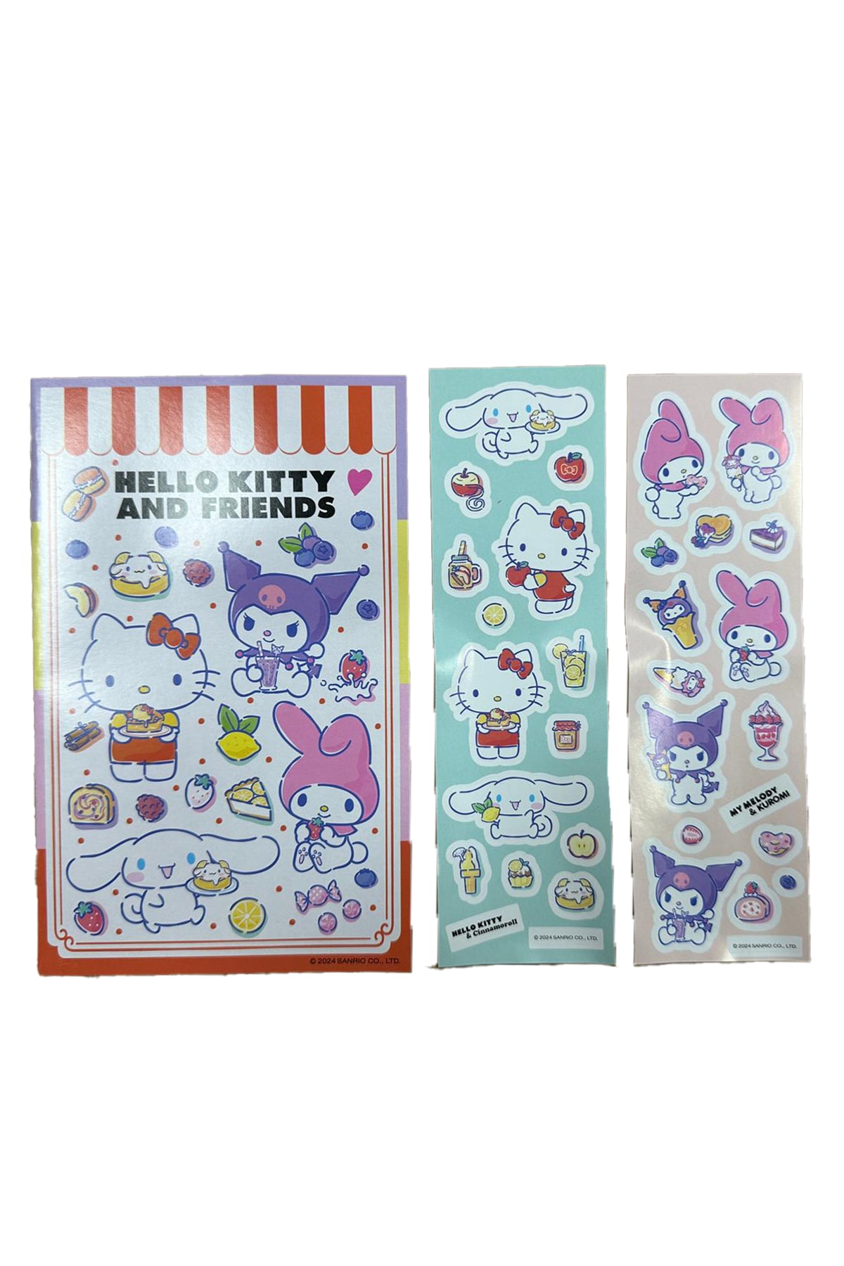 Sanrio Lisanslı Hello Kitty ve Arkadaşları Serisi Kendin Yap