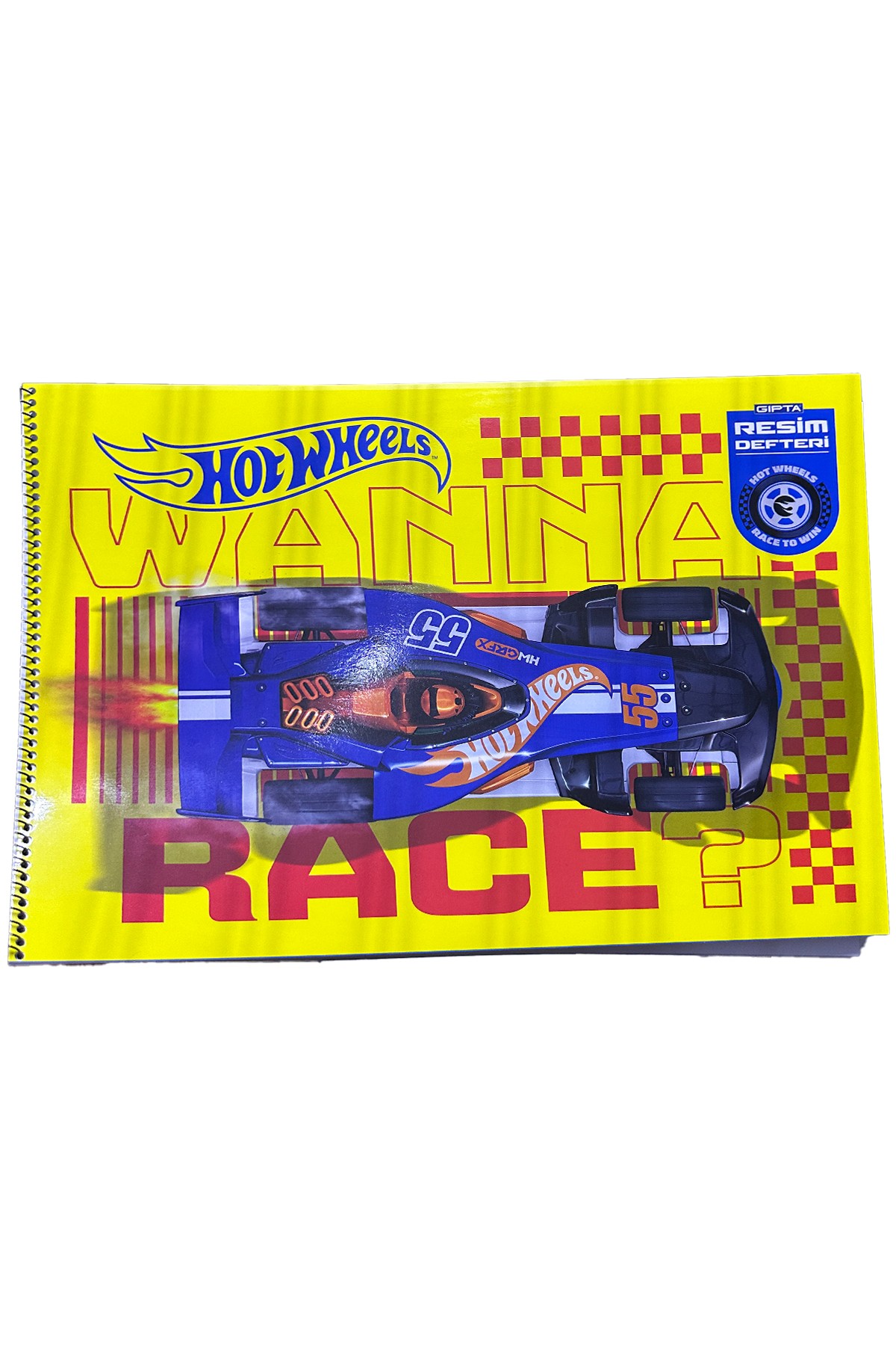 Hot Wheels Resim Defteri 15 Yp.