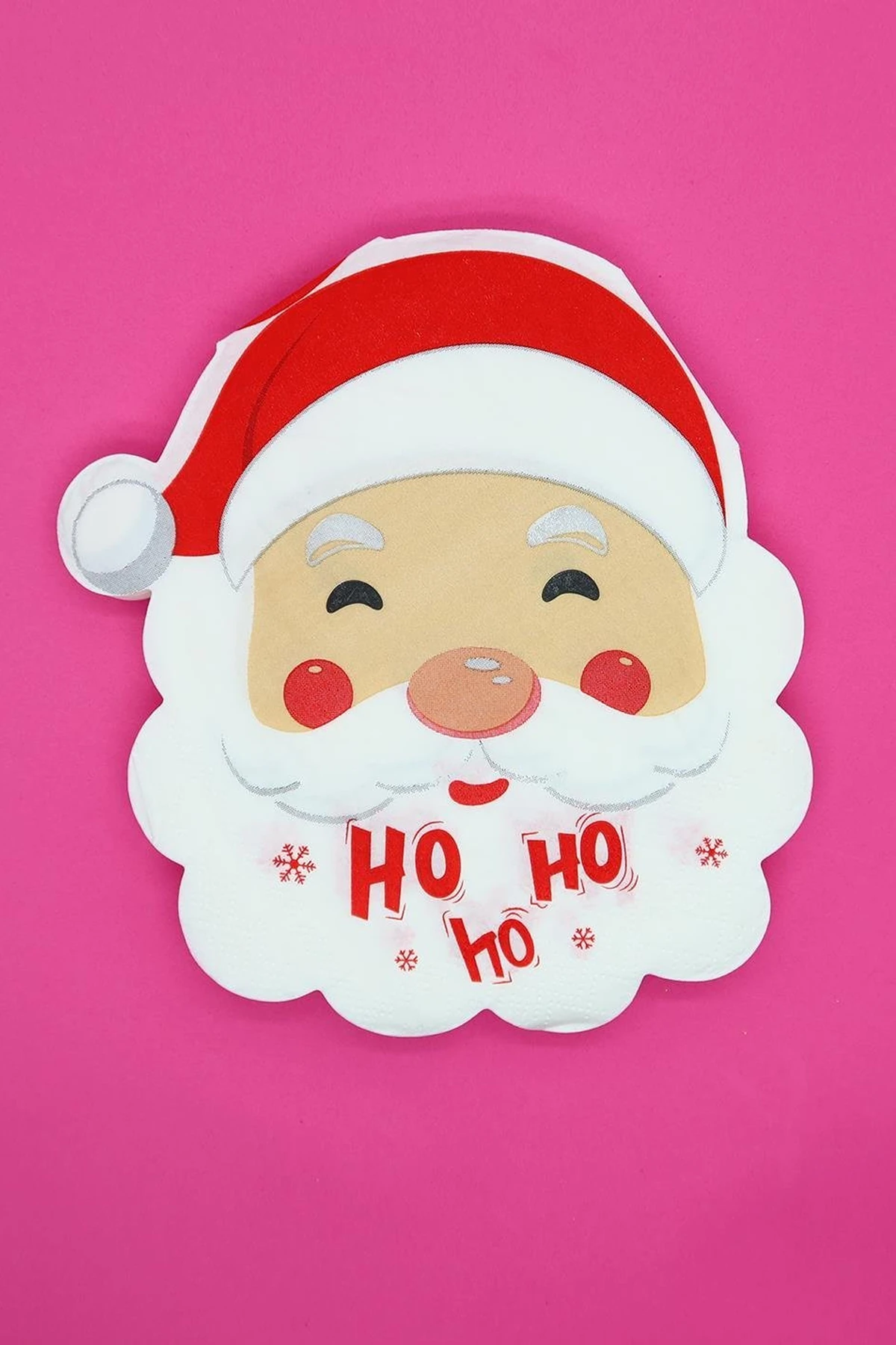 Yılbaşı Figürlü Peçete