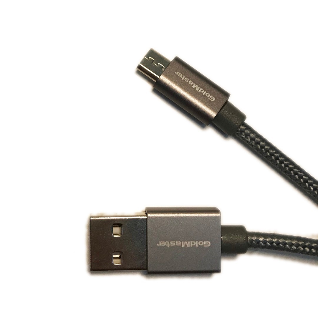 Gold Master Micro USB Kablo 1m 2.4A