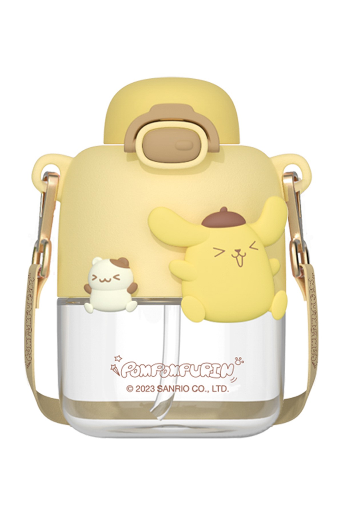 Sanrio Lisanslı Suluk (550ml) - Pompompurin