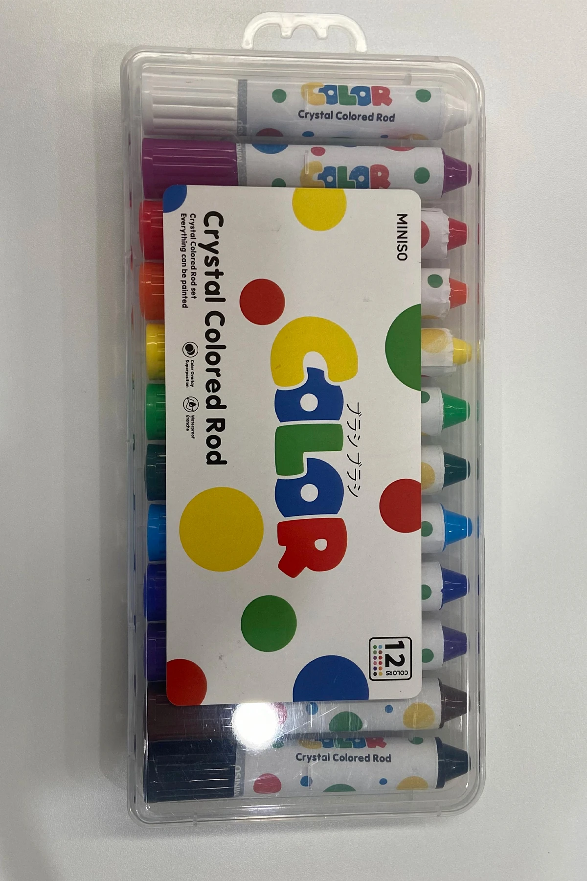 Polka Dot Serisi Pastel Marker Seti (12 Renk)