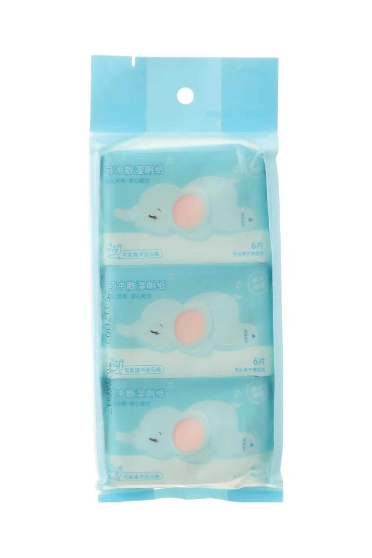 Mini Islak Mendil (6*6)