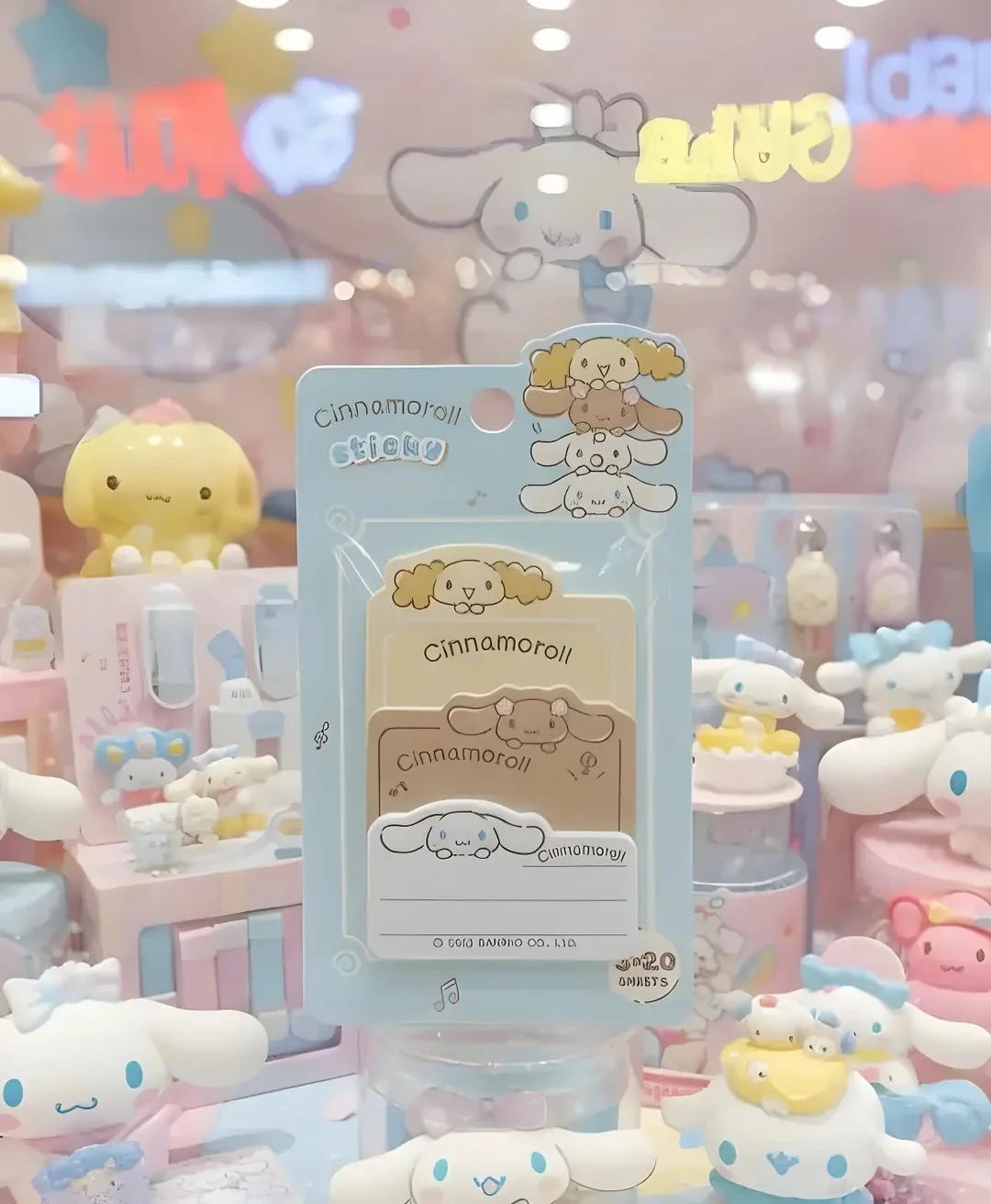Sanrio Lisanslı Sert Kapak Not Kağıdı (Cinnamoroll)