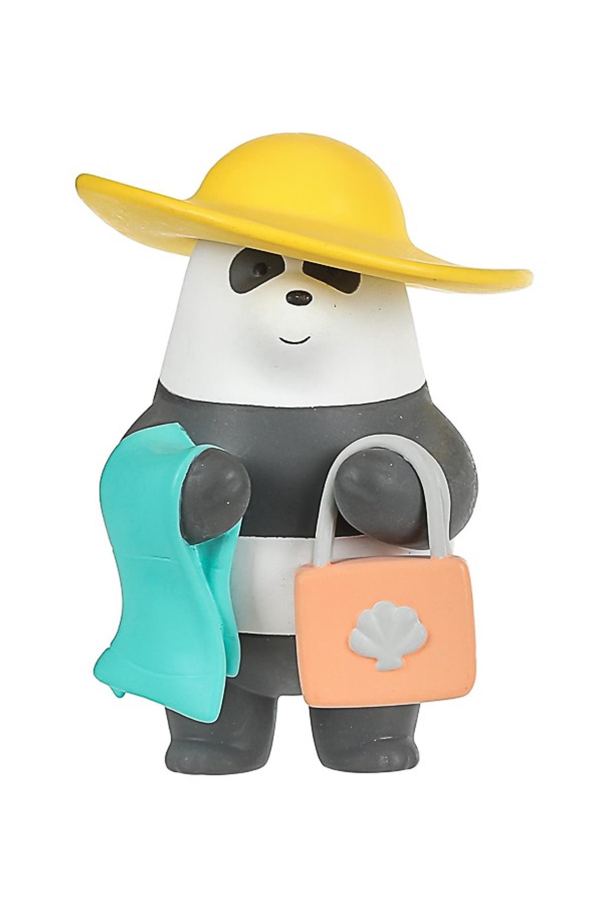 We Bare Bears Lisanslı Seyahat Temalı Sürpriz Mini Figür 6,5Cm