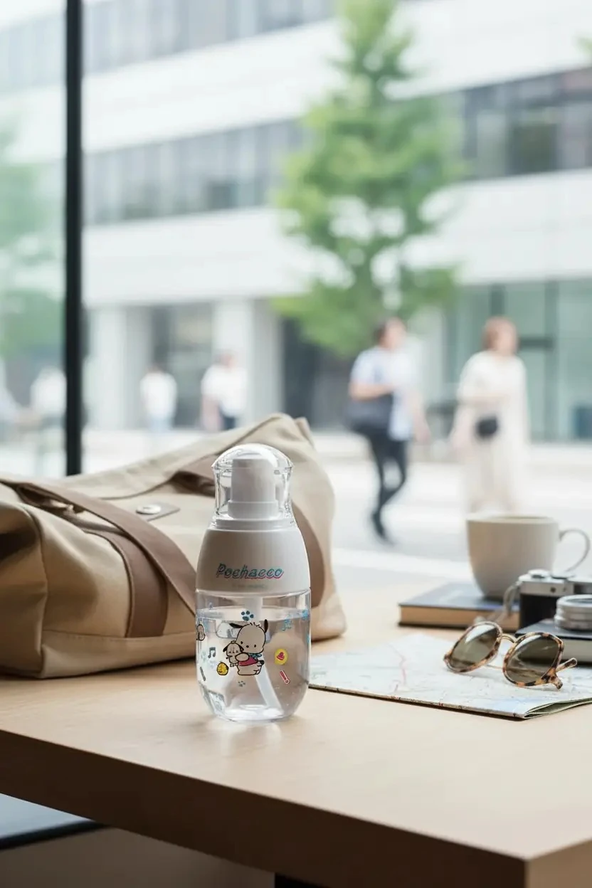 Sanrio Lisanslı Pochacco Sprey Şişesi 45ml