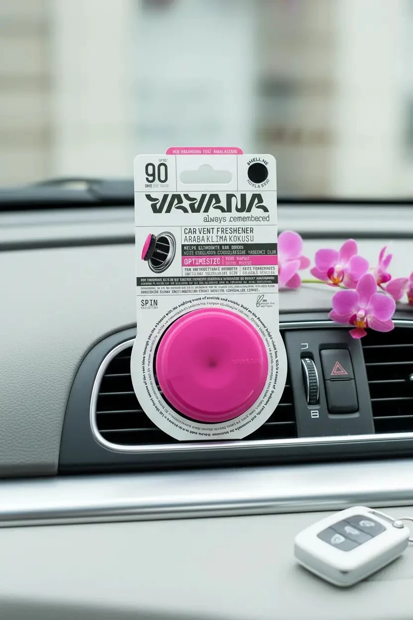 Vavana Araba Kokusu Pembe Orkide
