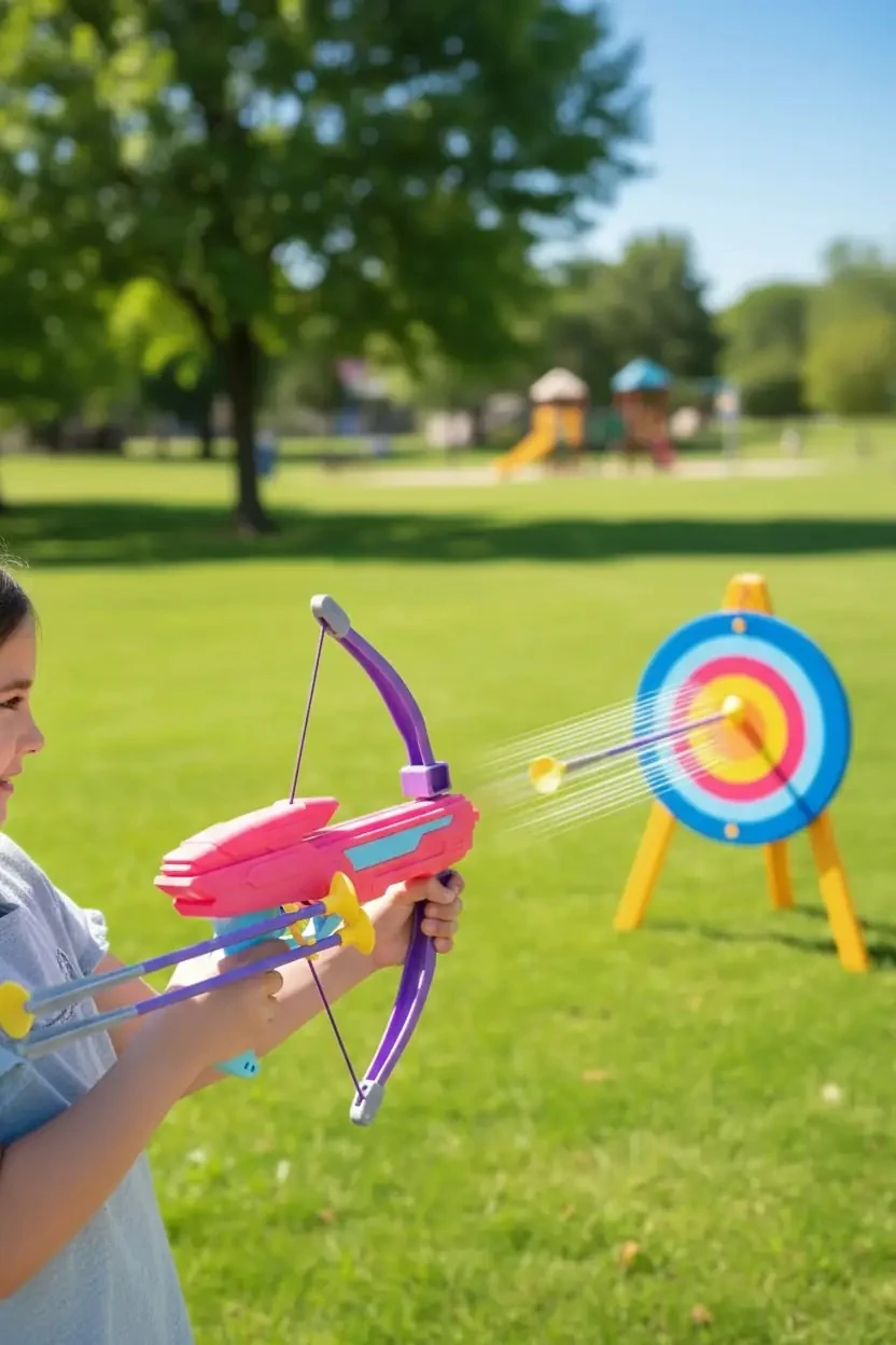 Atış Serisi (Hedefli) (Pembe)