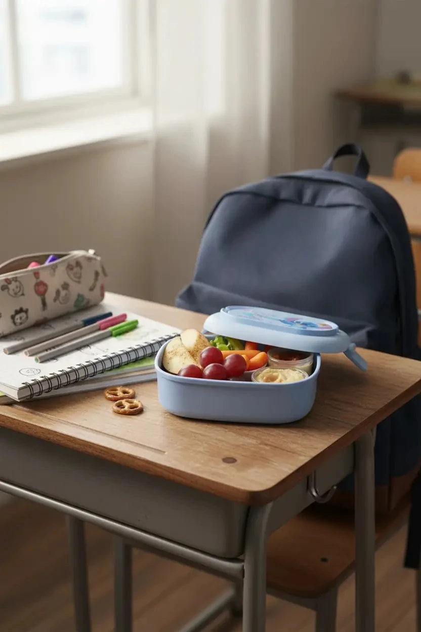 Disney Lilo&Stitch Lisanslı Çift Katmanlı Tutacaklı Yemek Kabı