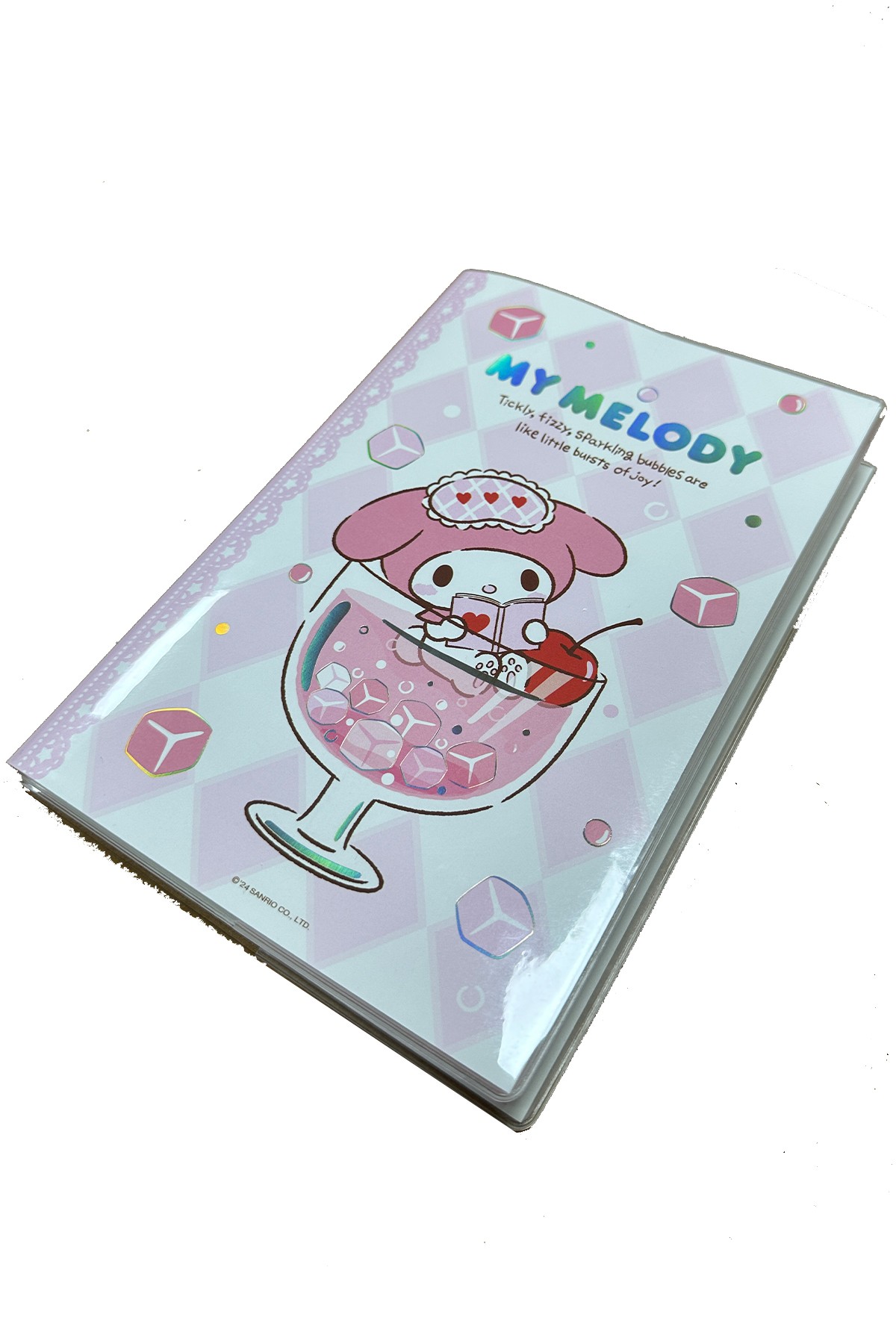 Sanrio Lisanslı Renkli Yaz Serisi Kapaklı A5 Not Defteri - My Melody
