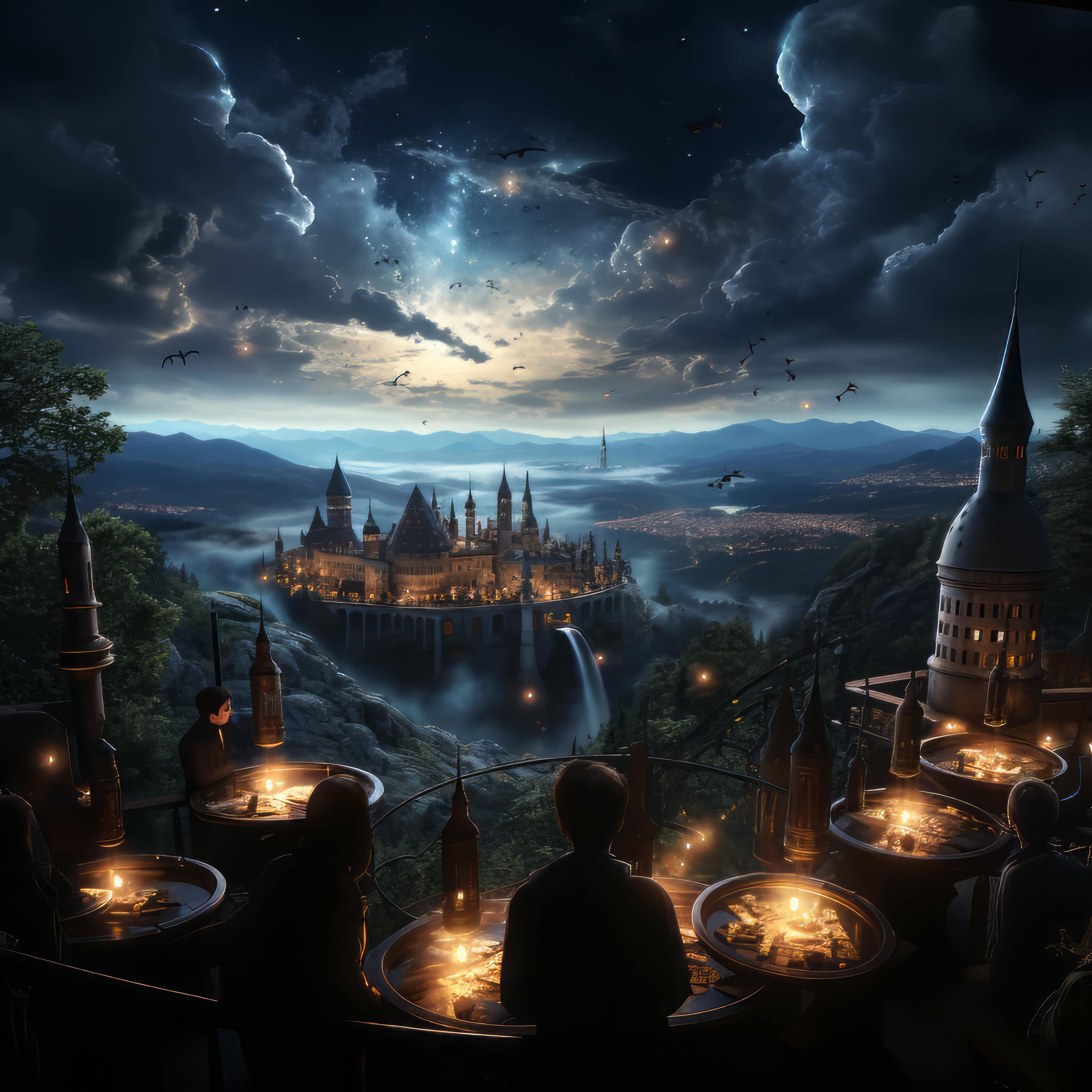 Hogwarts Binaları Nelerdir?