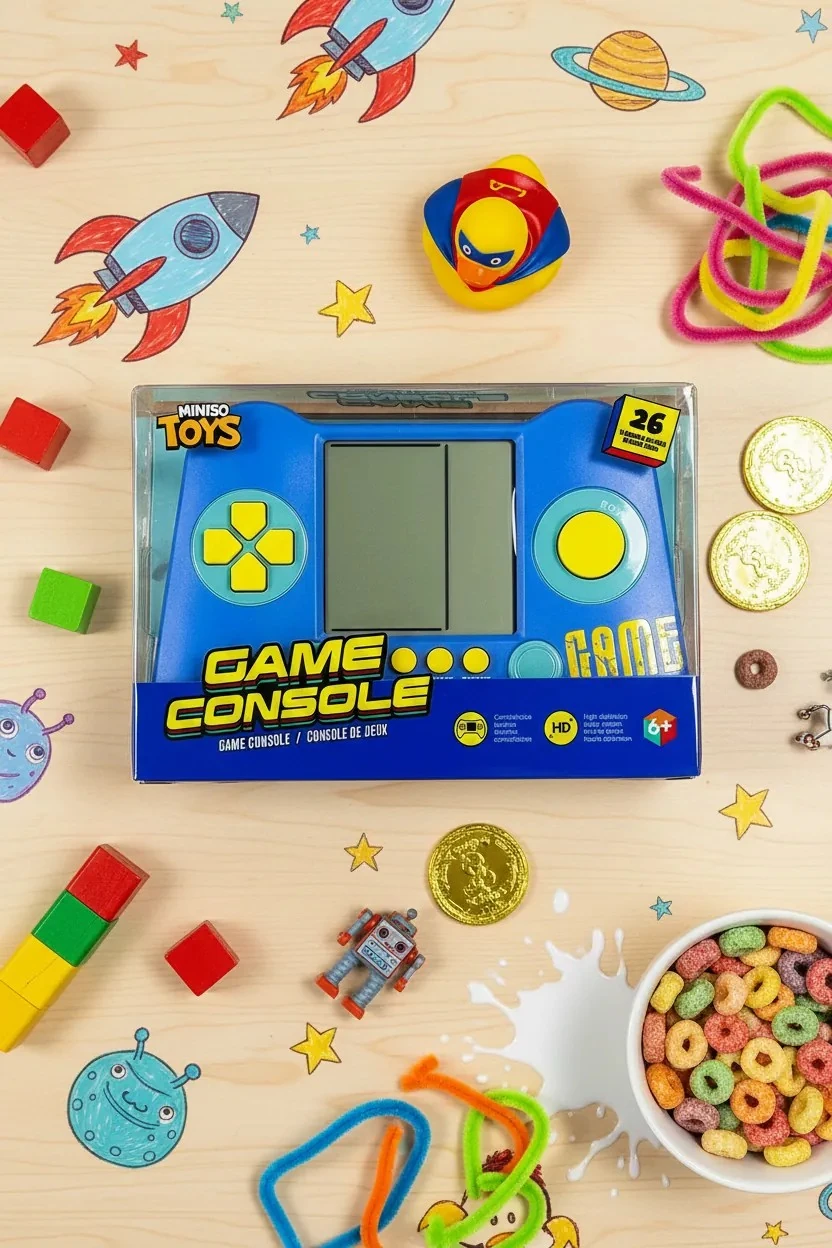 Retro Serisi Oyun Konsolu