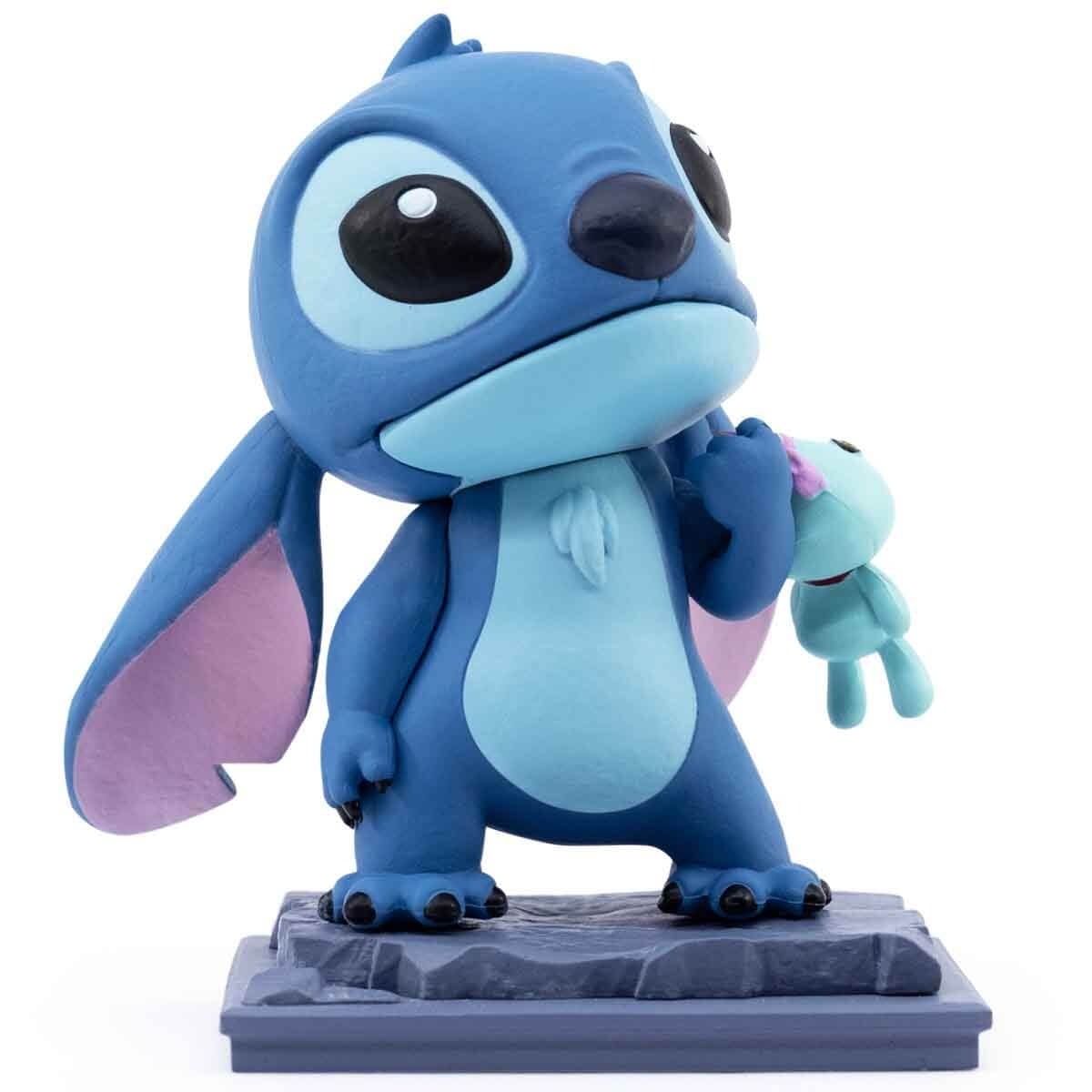 Disney Lisanslı Yume Hero Box Stitch Sanat Galerisi Serisi Figür