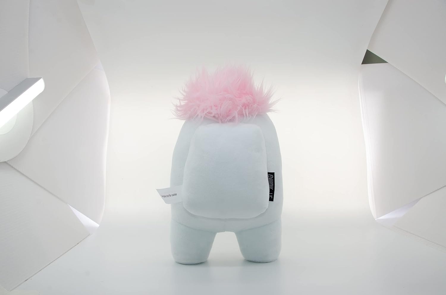 Yume Toys Among Us 30cm Peluş Oyuncak - Beyaz