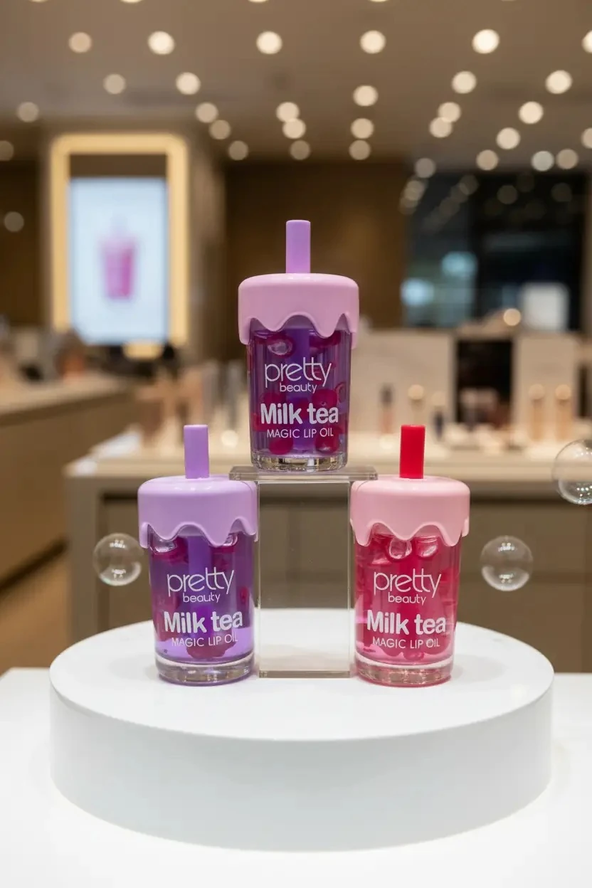 Pretty Magic Lip Oil (Milk Tea)
