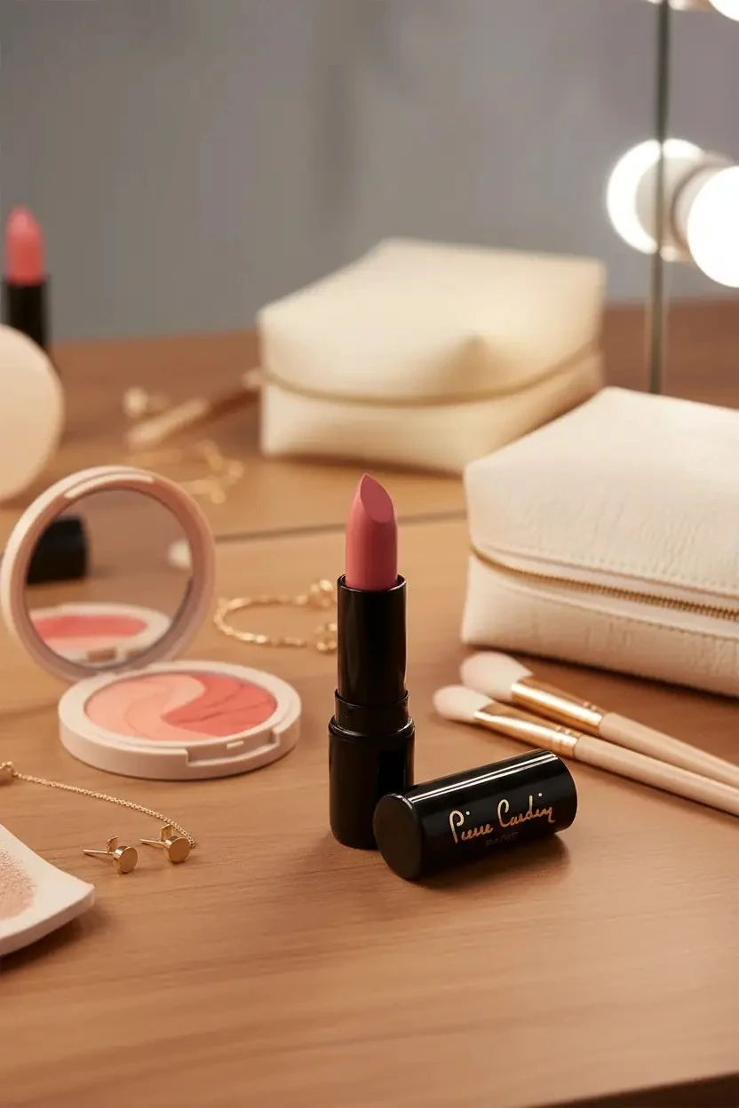 Pierre Cardin Porcelain Edition Lipstick Naked Coral 223 – Mat ve Yoğun Renk