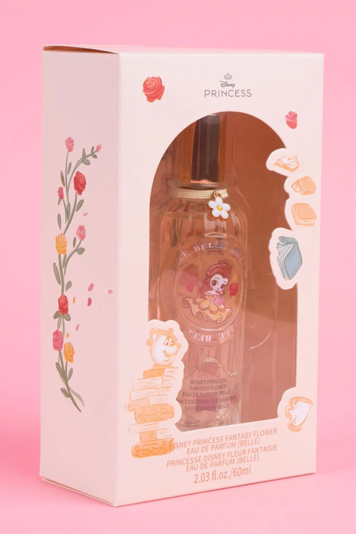 Disney Prenses Lisanslı Kadın Parfüm (60ml) - Belle