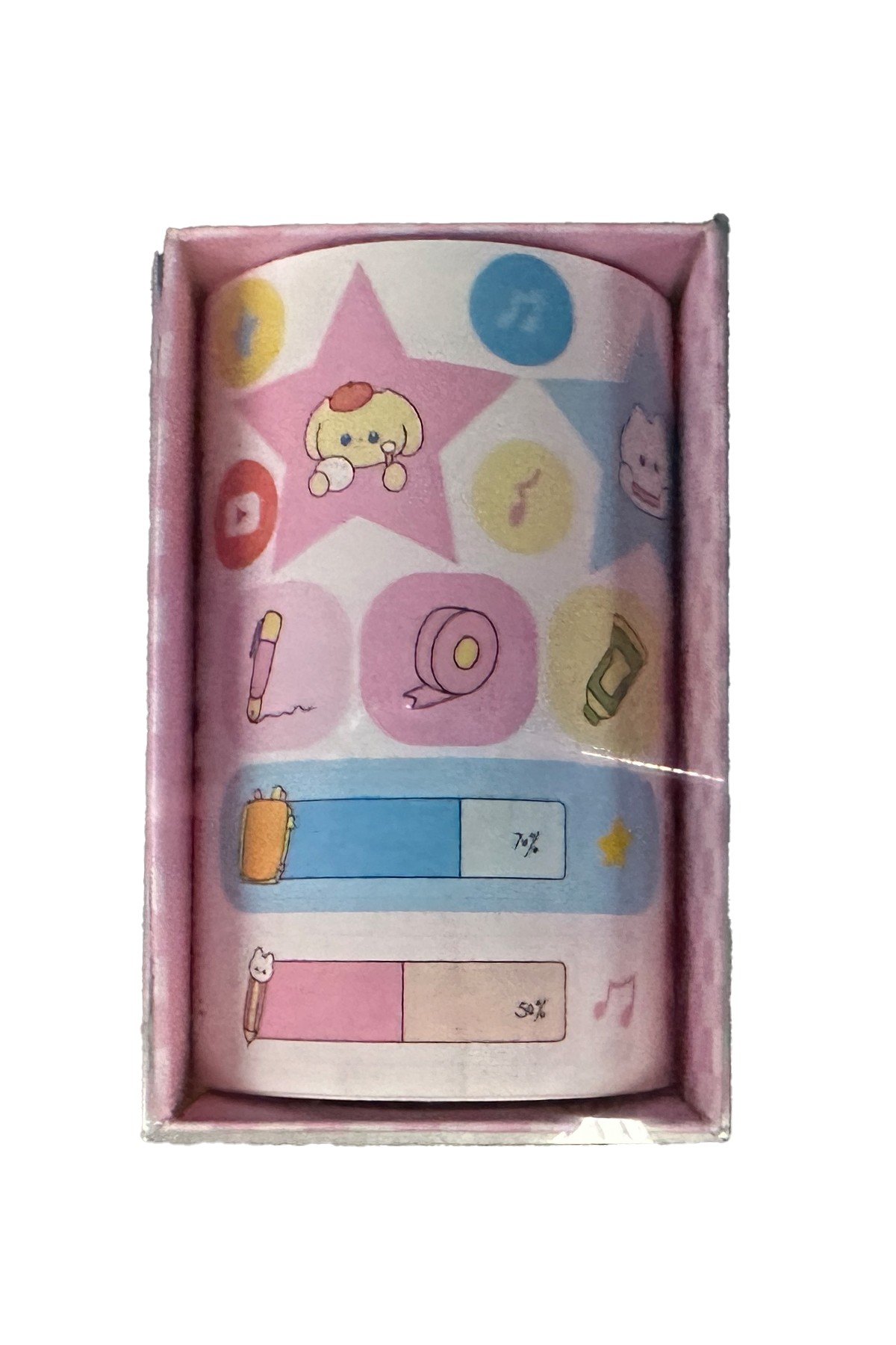 Happy Time Rulo Sticker
