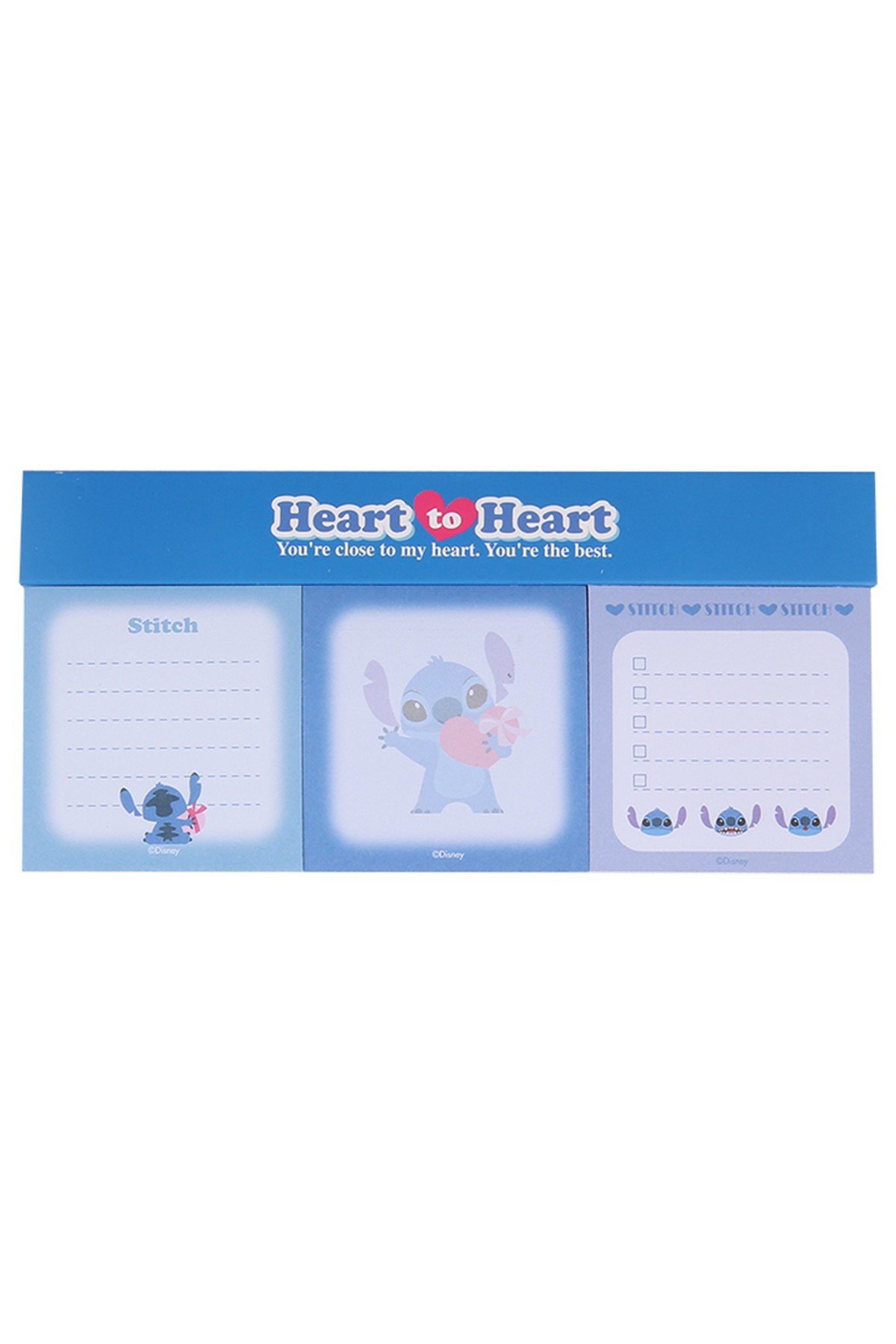 Disney Lilo&Stitch Lisanslı Not Kağıdı (3*50 Yaprak, Stitch)