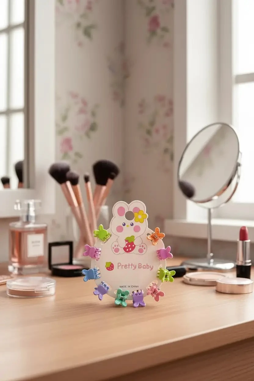 10'lu Minik Toka Seti