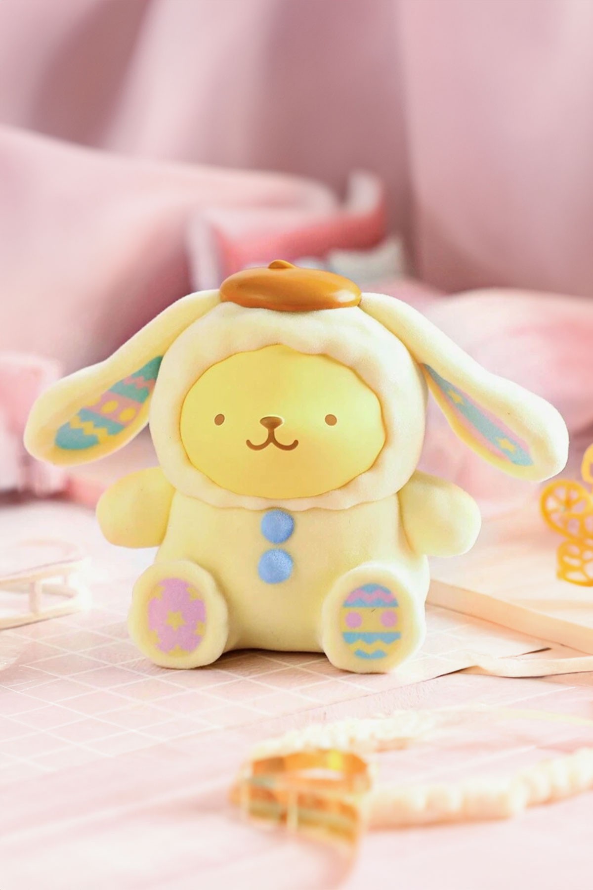 Sanrio Lisanslı Tavşan Serisi Sürpriz Figürlü Kutu Blind Box