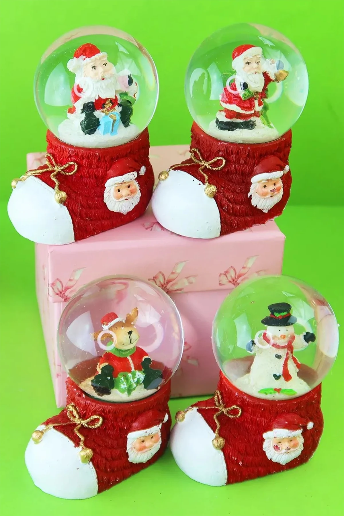 Yılbaşı Kar Küresi 8 cm