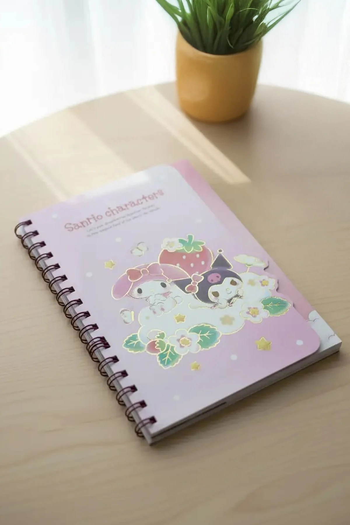 Sanrio Lisanslı Çilek Koleksiyonu A5 Figürlü Defter 64 Sayfa