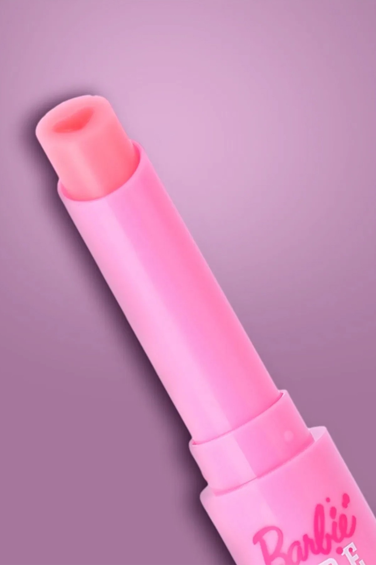 Barbie Lisanslı Pembe Serisi 2'si 1 Arada Dudak Balsamı