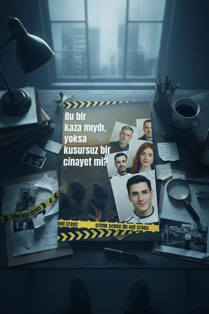 Mysterious Cases Soğuk İntikam Kutu Oyunu – Seri Katil Dosyası